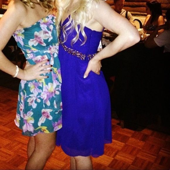 Sequin & Rhinestone Dress - Picture 7 of 8